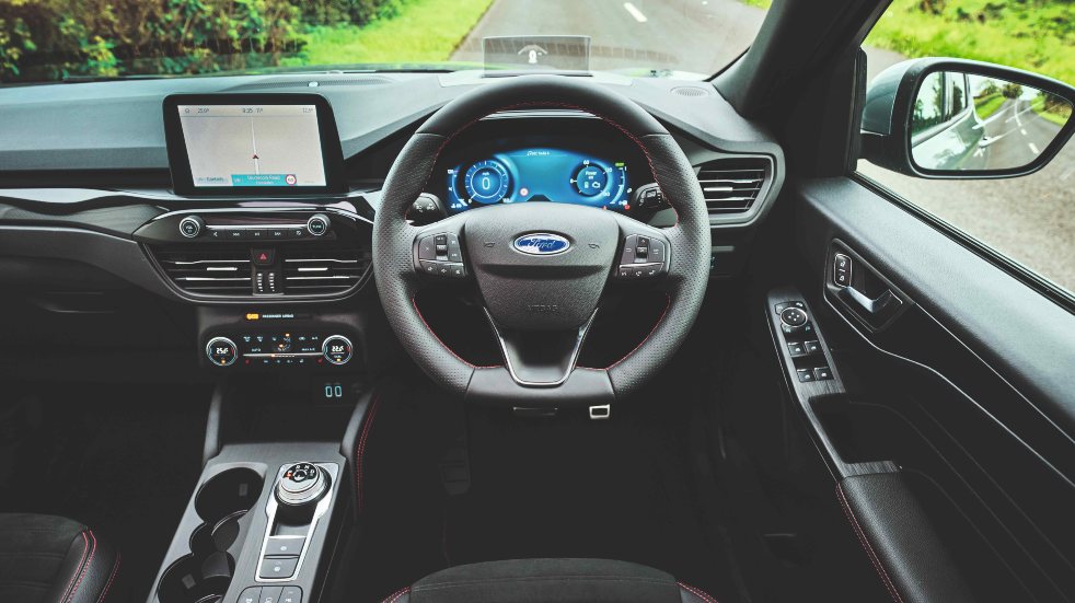 Ford kuga interior